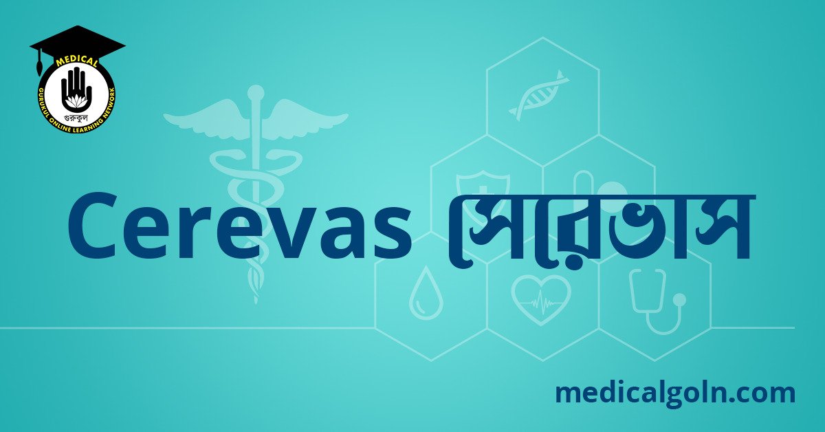 Cerevas সেরেভাস ওষুধের যাবতীয় তথ্য