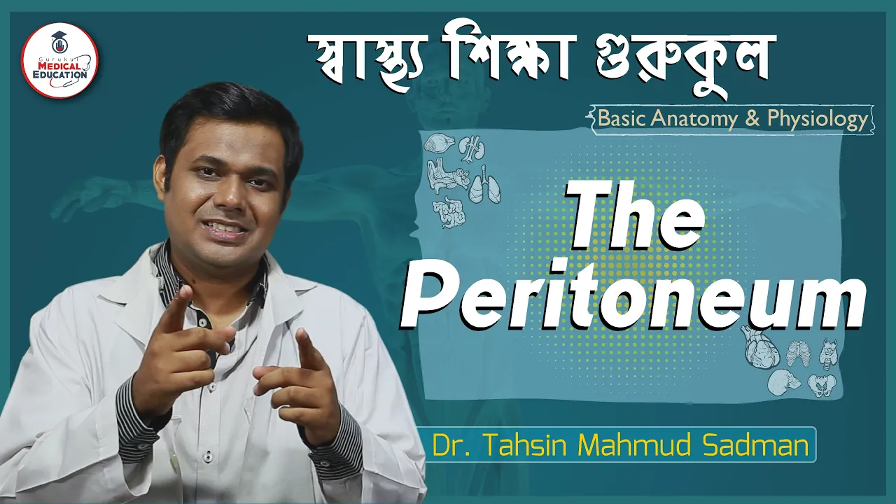 পেরিটোনিয়াম এর ধারণা