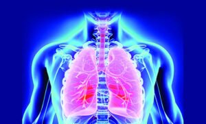 ফুসফুসের আয়তন