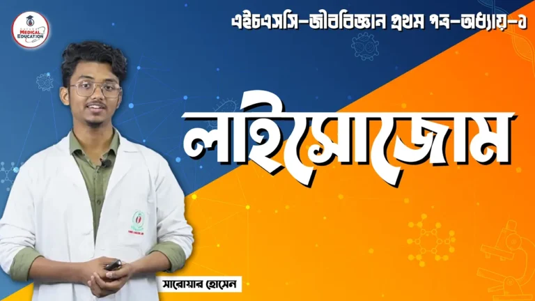 লাইসোজোম এর ধারণা